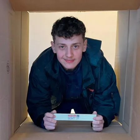 Ajan Statovic, Azubi Anlagenmechaniker